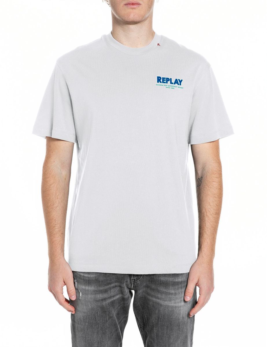 T-Shirt mit Grafikprint und lockerer Passform