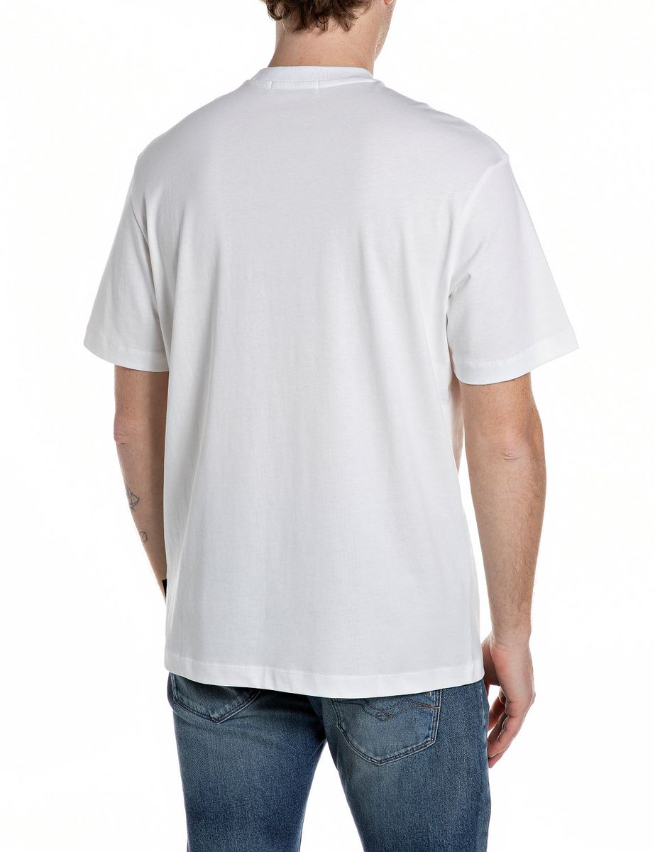 T-Shirt mit Grafikprint und lockerer Passform