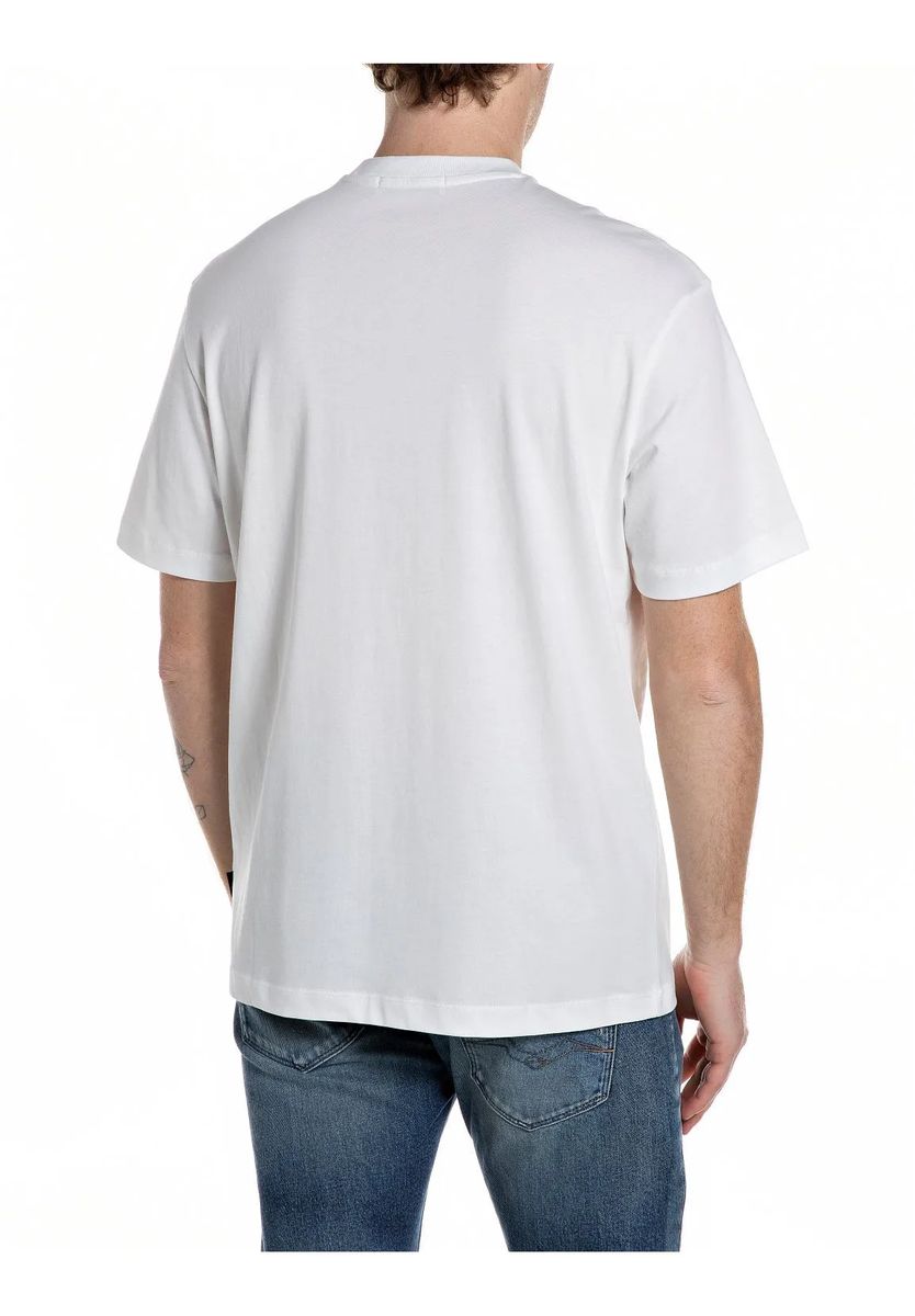 T-Shirt mit Grafikprint und lockerer Passform