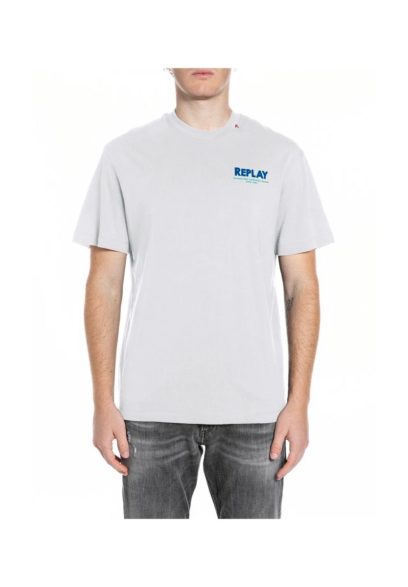 T-Shirt mit Grafikprint und lockerer Passform