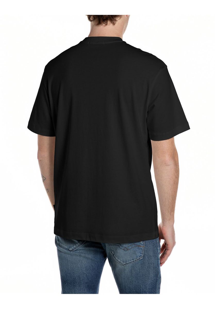 T-Shirt mit Grafikprint und Rundhalsausschnitt