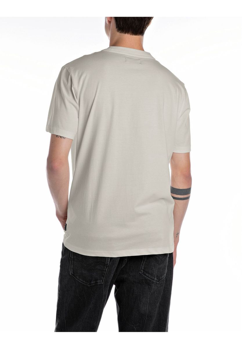 Basic T-Shirt mit Rundhalsausschnitt