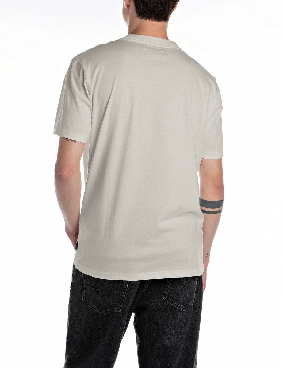 Basic T-Shirt mit Rundhalsausschnitt