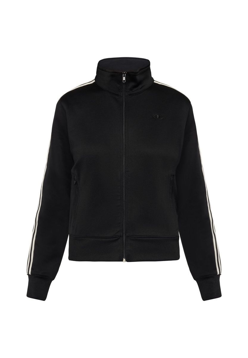 Sportliche Reißverschluss-Trainingsjacke