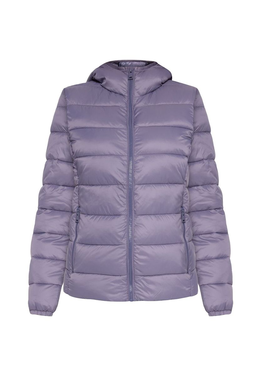 Leichte Steppjacke mit Kapuze