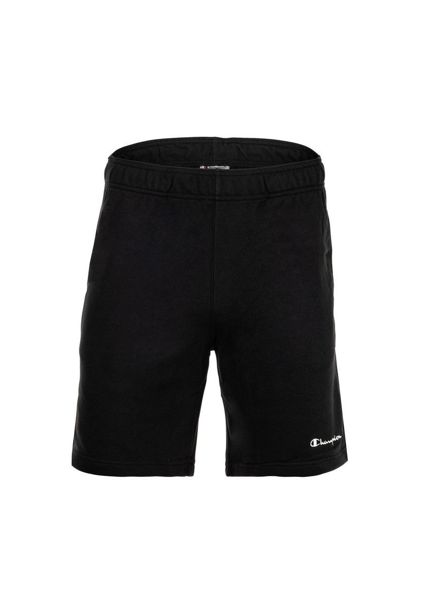 Schwarze Herren Basic Sweatshorts