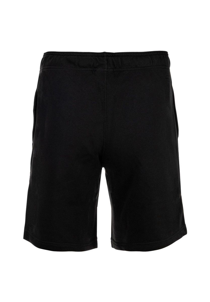 Schwarze Herren Basic Sweatshorts