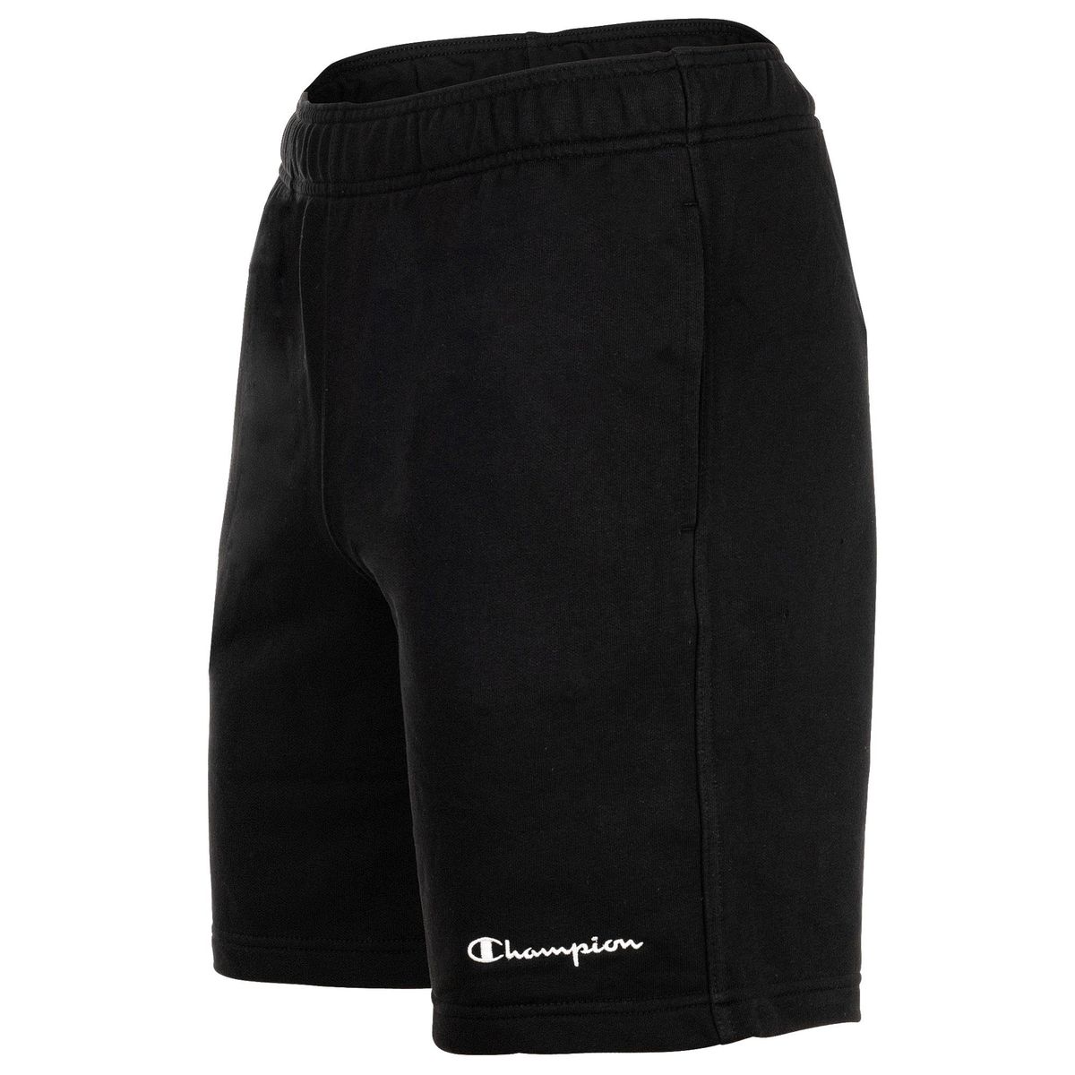 Schwarze Herren Basic Sweatshorts