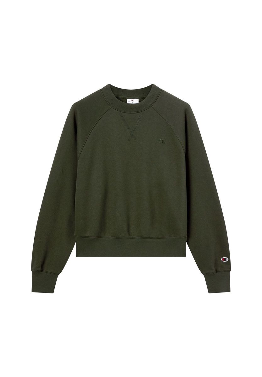 Klassisches olivgrünes Sweatshirt