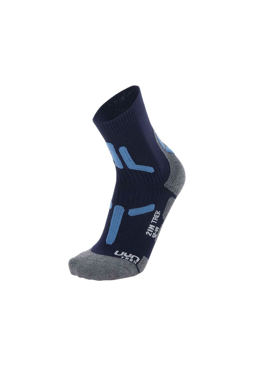 Sportliche Trekking-Knöchelsocken 2IN