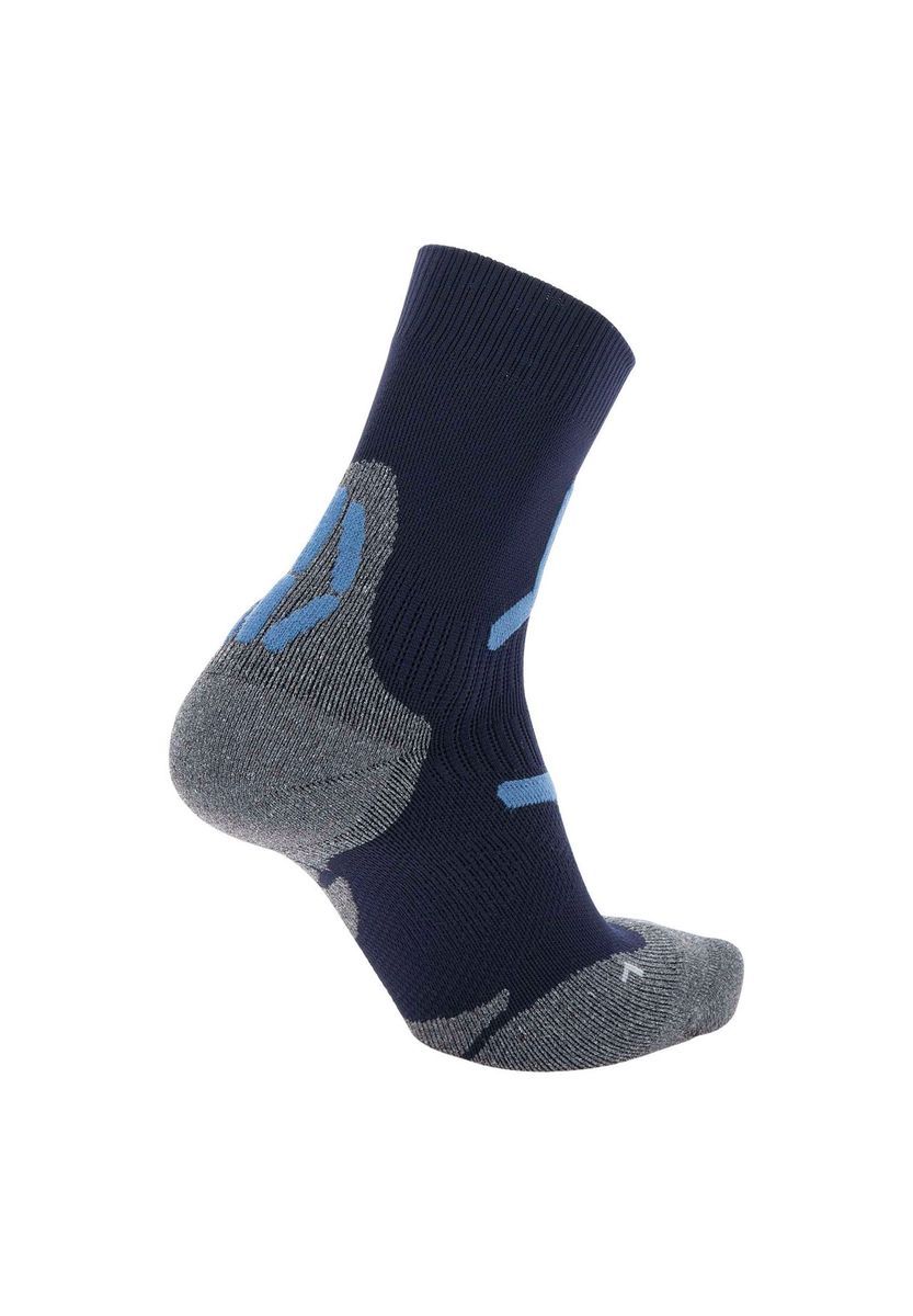 Sportliche Trekking-Knöchelsocken 2IN