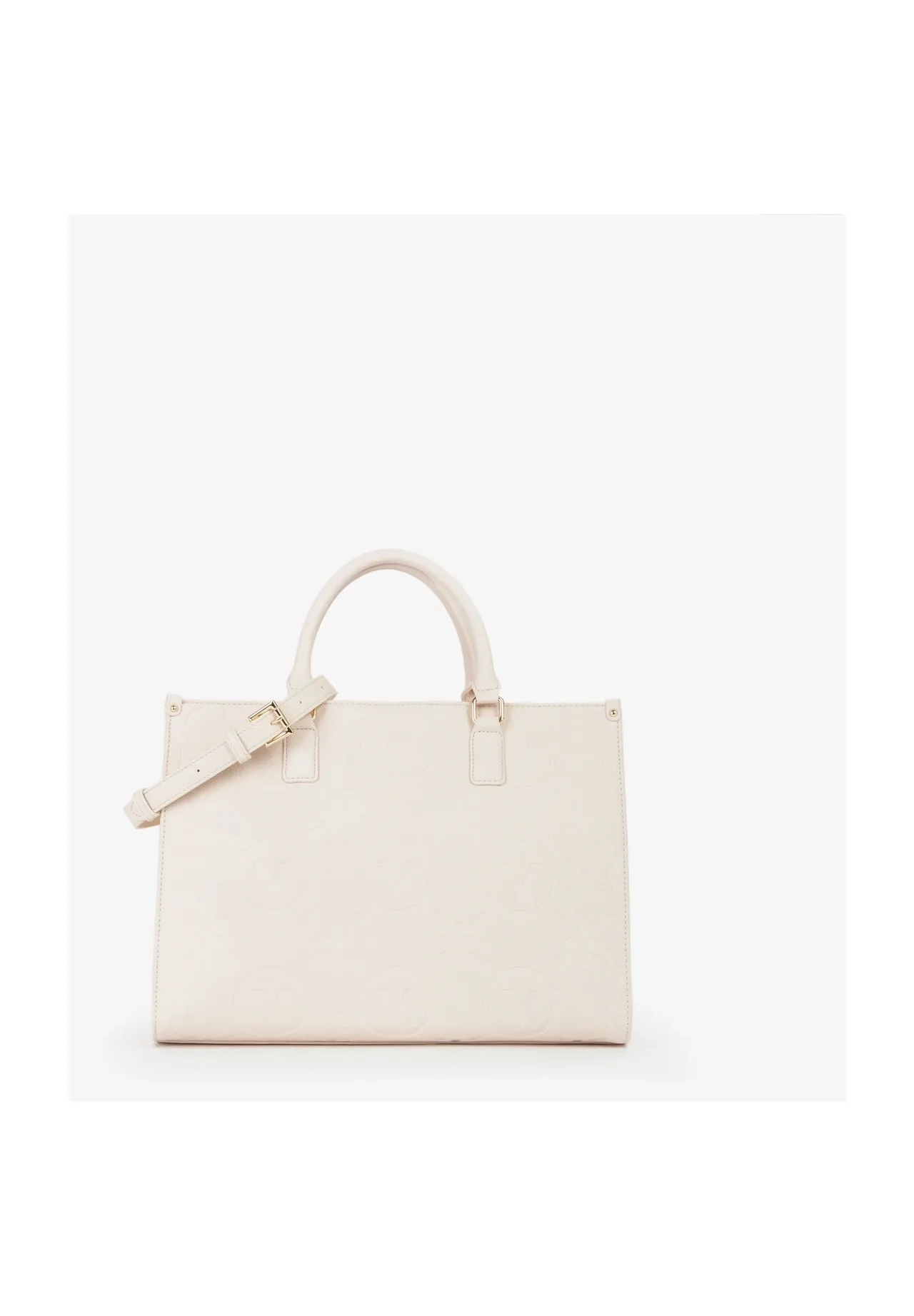 Valentino by Mario Henkeltasche, Kunstleder, Schultergurt, für Damen, beige