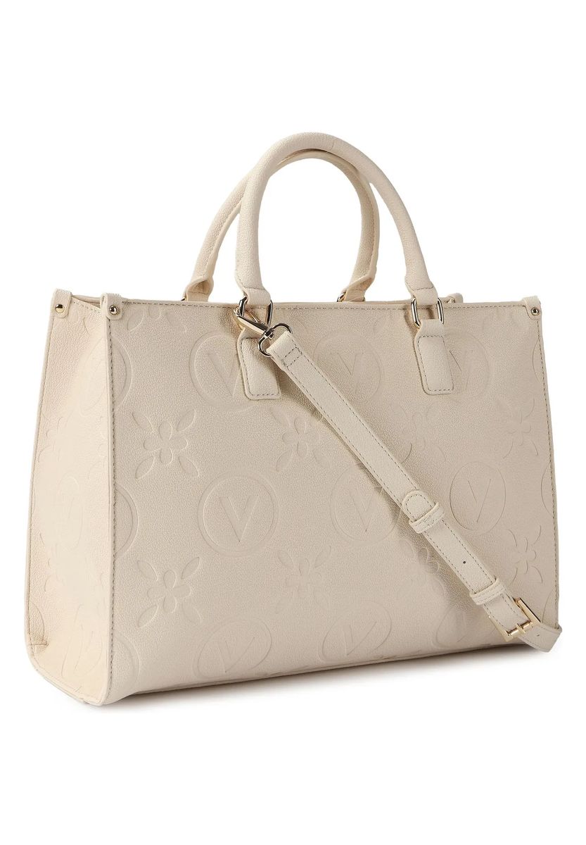 Valentino by Mario Henkeltasche, Kunstleder, Schultergurt, für Damen, beige