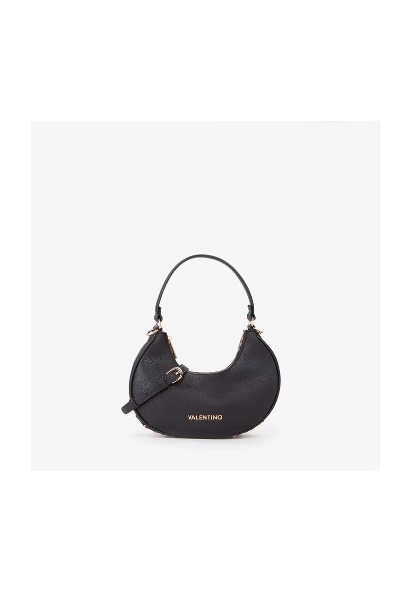 VALENTINO Schultertasche, Leder-Optik, für Damen, schwarz, 99