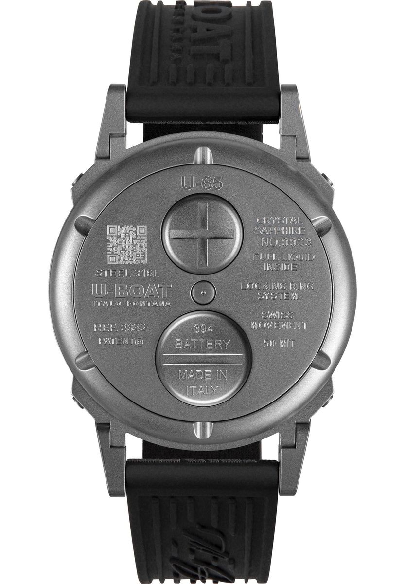 U-Boat U-65 SS Aqua Uhr