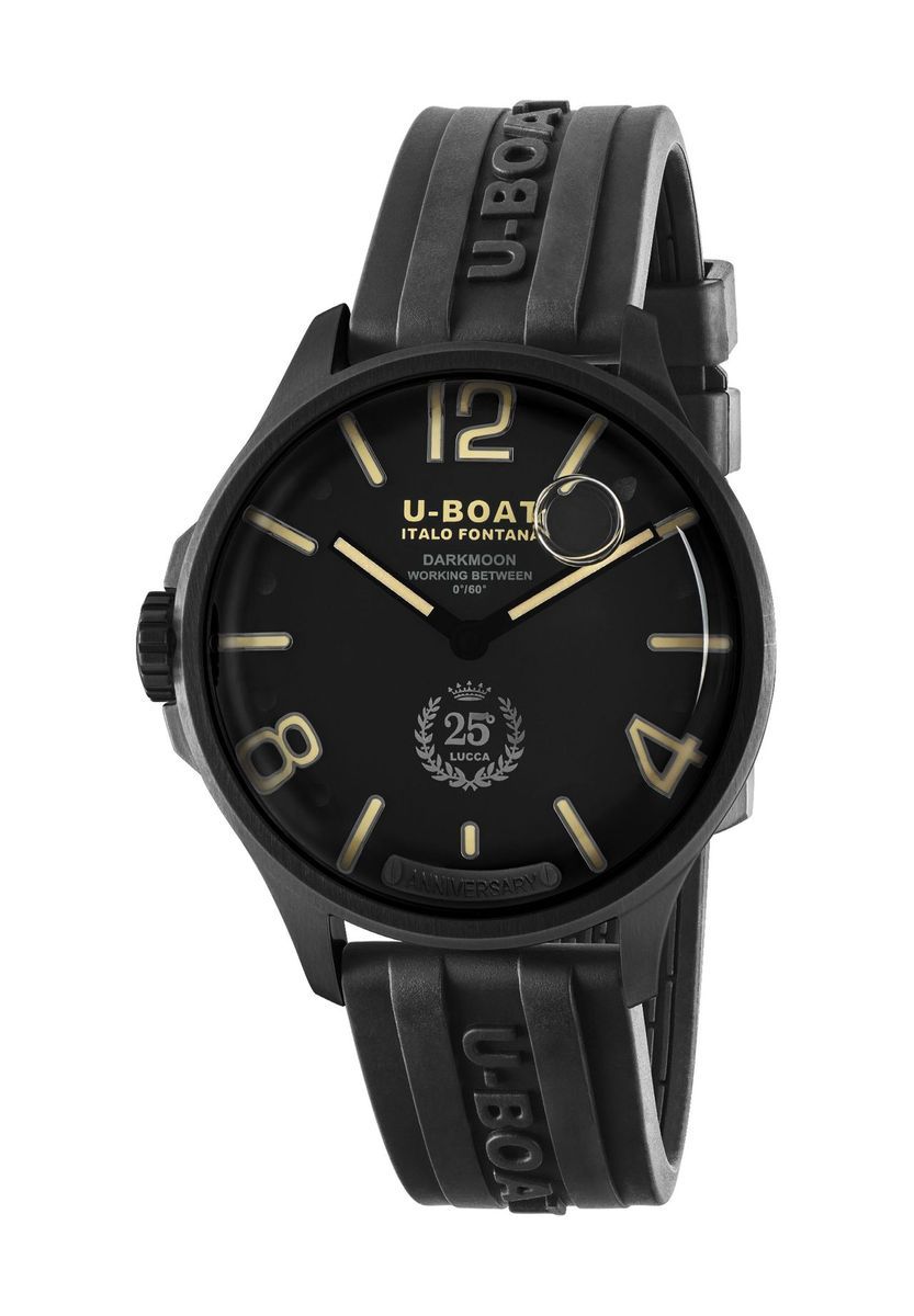 Herren Schwarz PVD Jubiläumsuhr