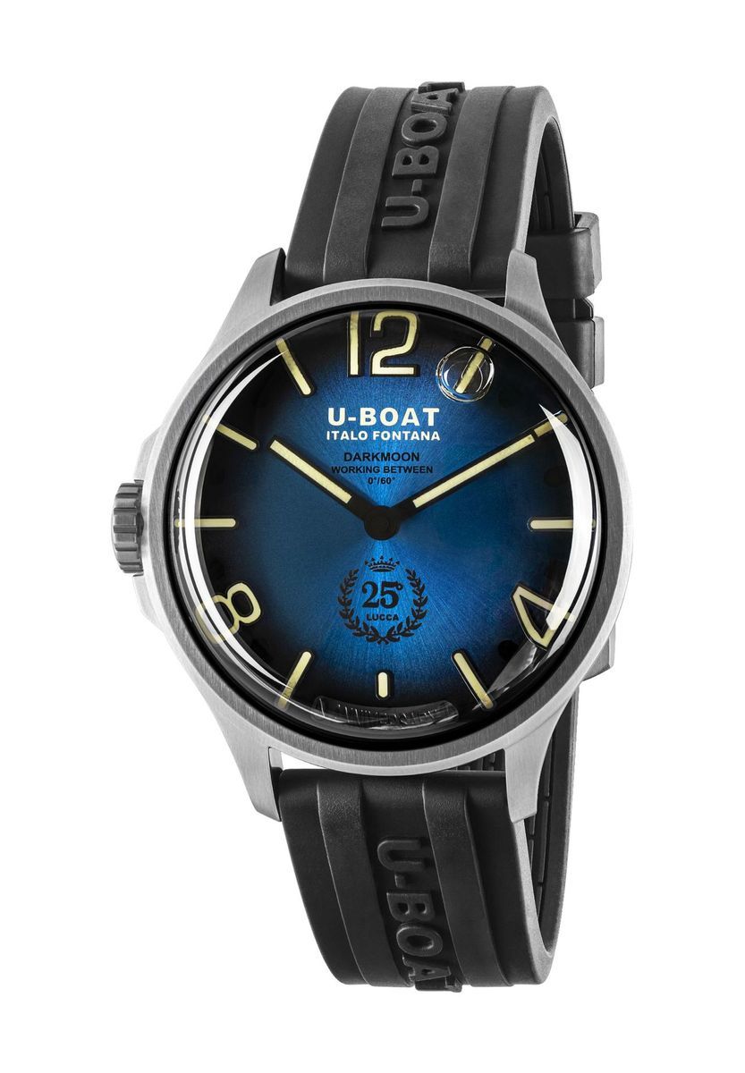 Herren Darkmoon Blaues Zifferblatt Armbanduhr