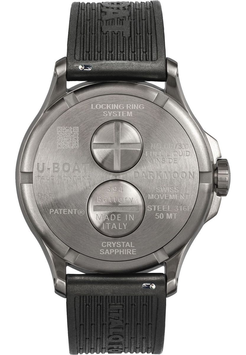 Herren Darkmoon Blaues Zifferblatt Armbanduhr