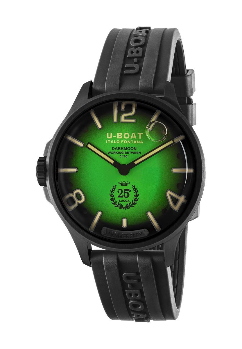 Darkmoon Green PVD Anniversary Uhr