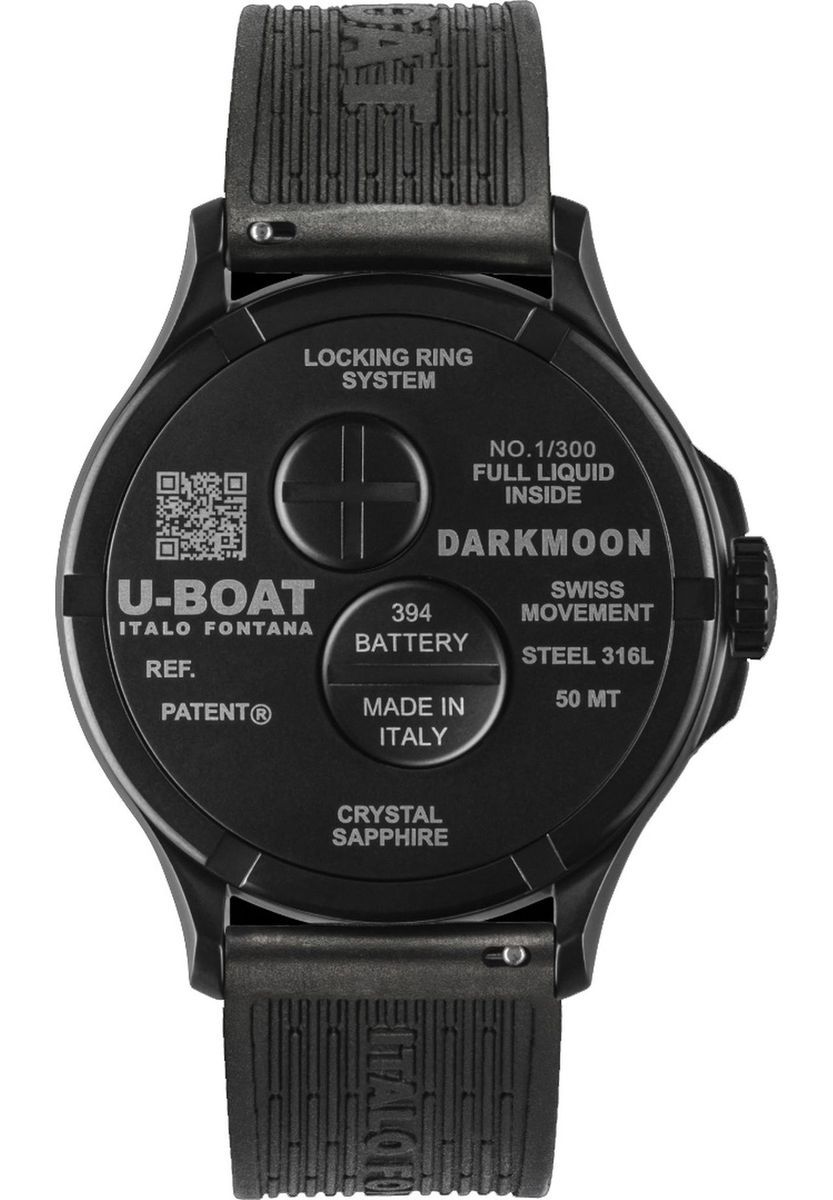 Darkmoon Green PVD Anniversary Uhr