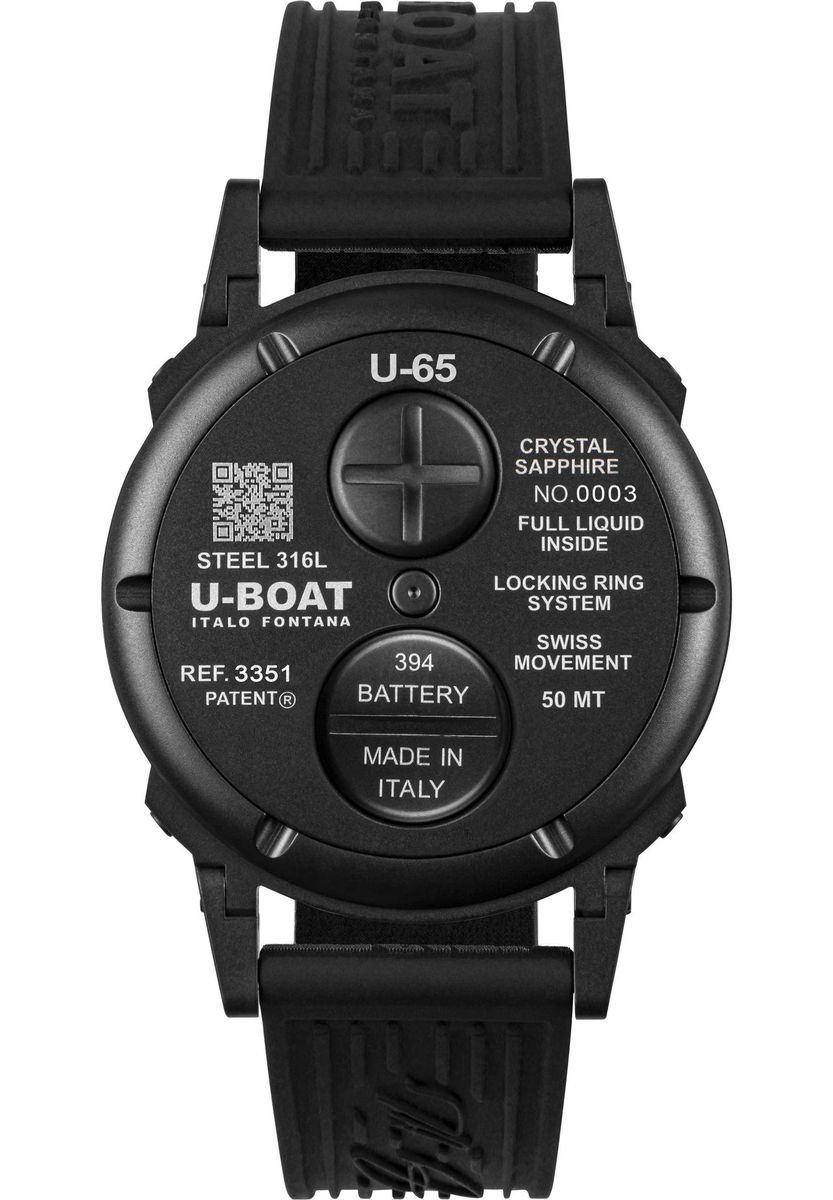 Bicolor U-65 Schweizer Uhrwerk