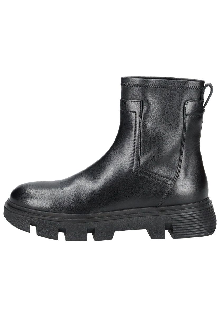 Moderner Chelsea-Boot aus Leder mit Profilsohle