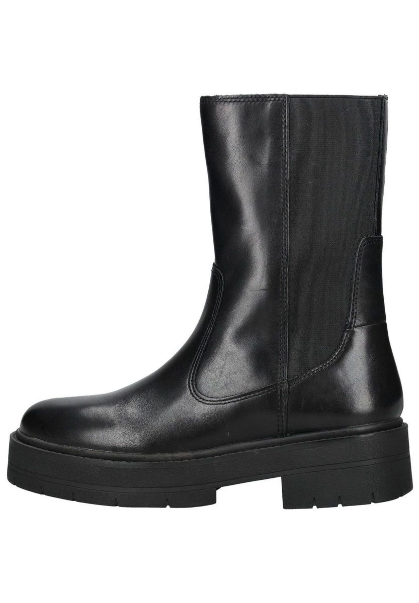 GEOX Ankle Boots, Blockabsatz, für Damen, schwarz, 37