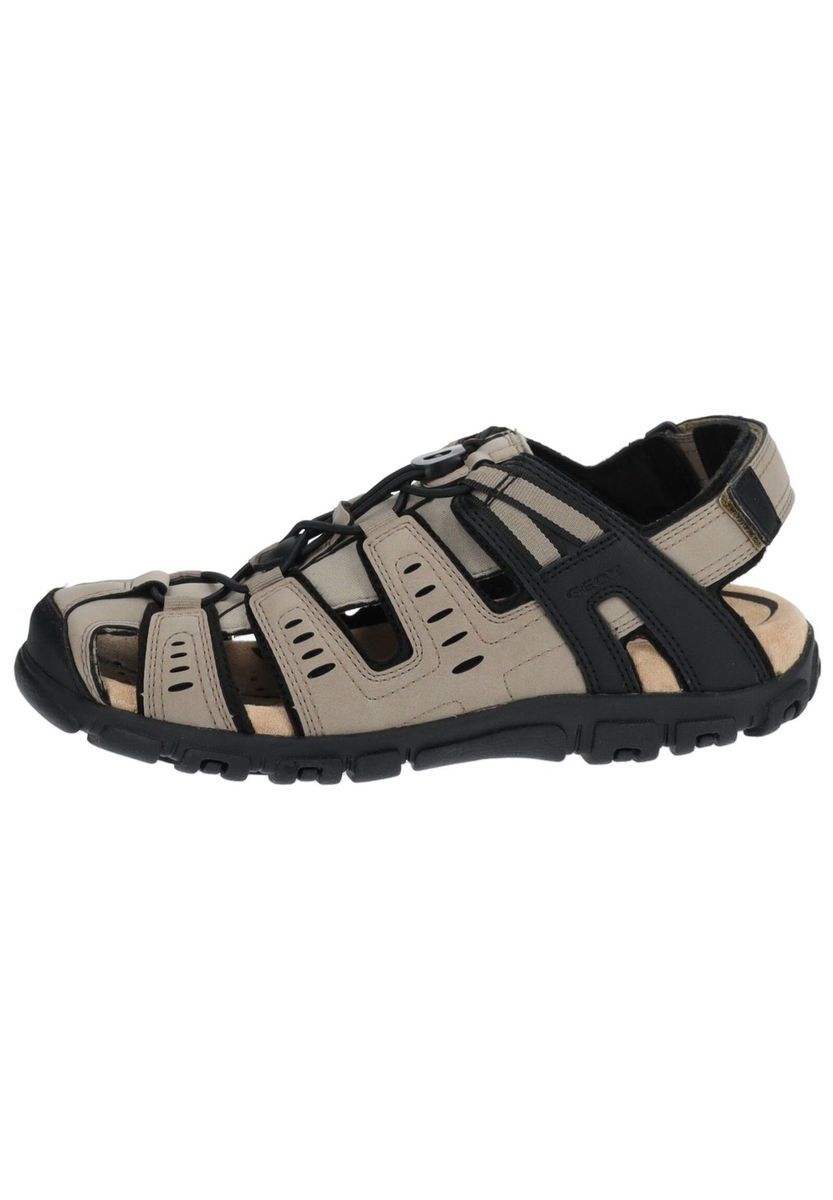 Herren Leder Fisherman Sandalen