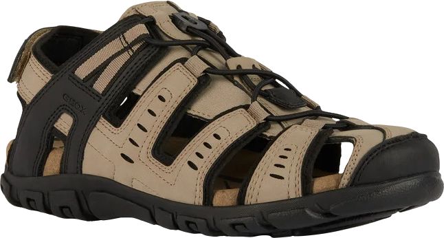 Herren Leder Fisherman Sandalen
