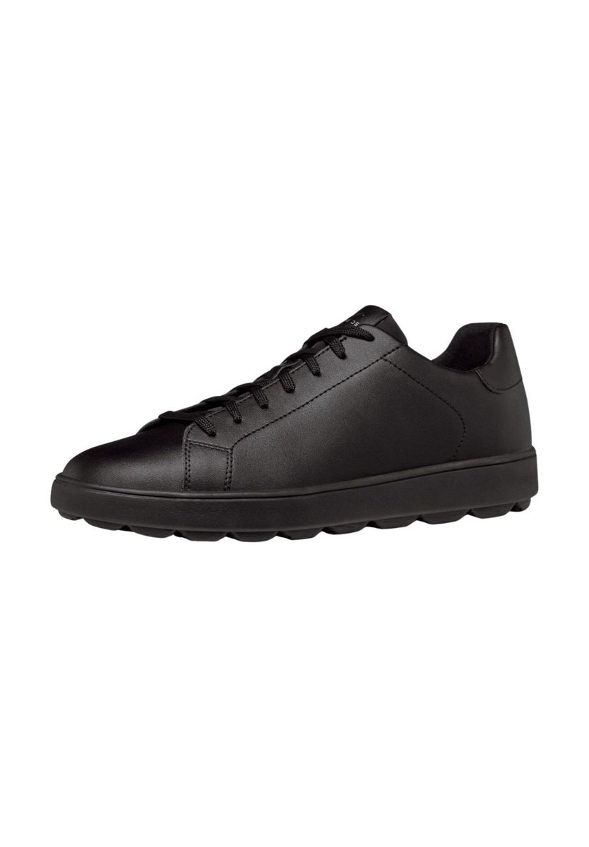 Minimalistische Leder Low-Top Sneaker