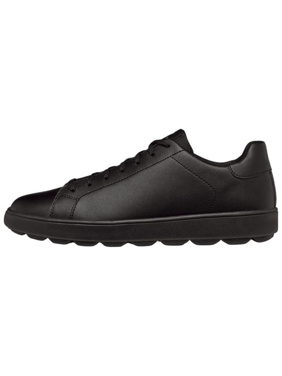 Minimalistische Leder Low-Top Sneaker