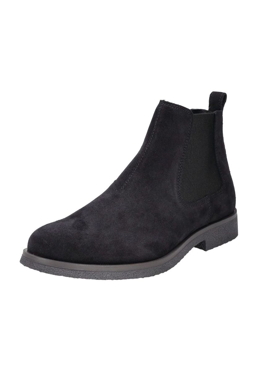 Chelsea-Boots aus Wildleder mit Zuglasche