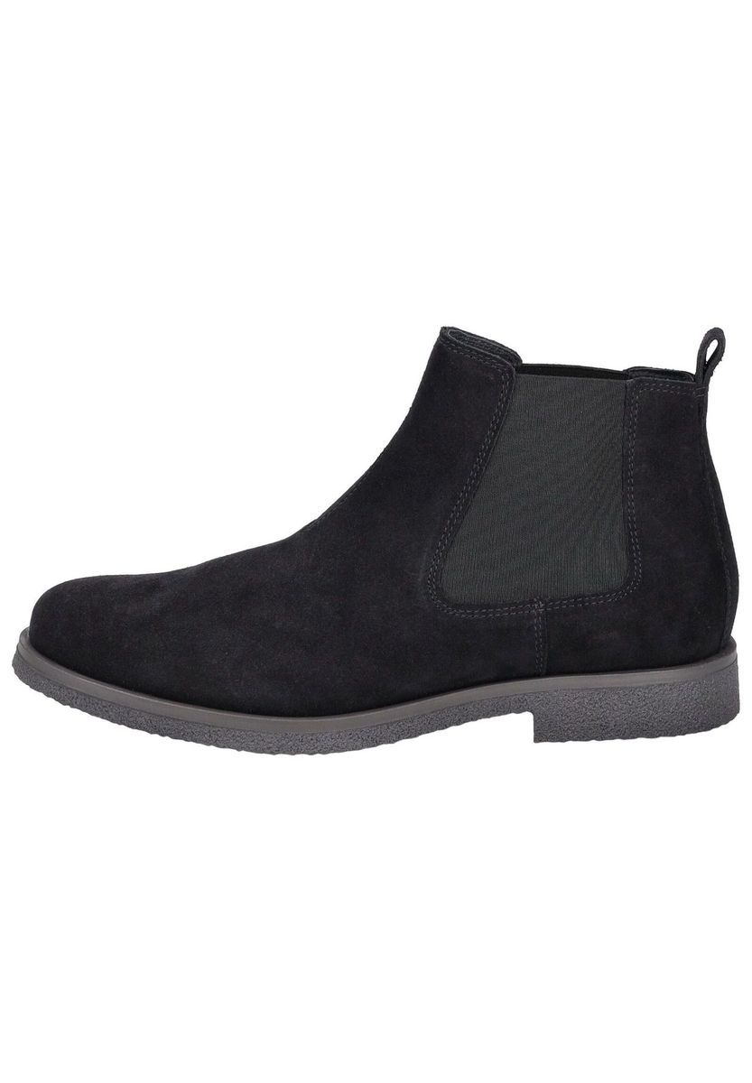 Chelsea-Boots aus Wildleder mit Zuglasche