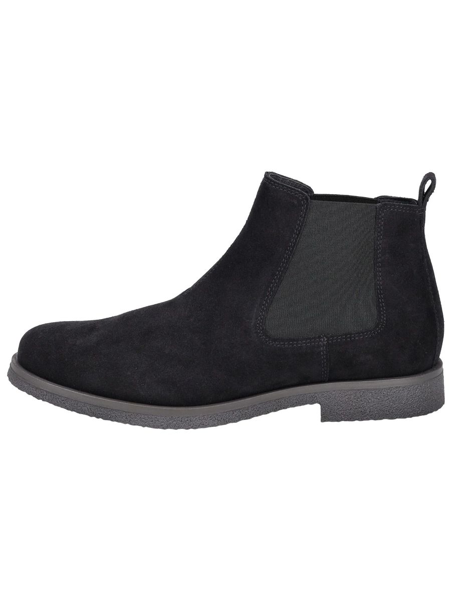 Klassische Chelsea-Boots aus Veloursleder
