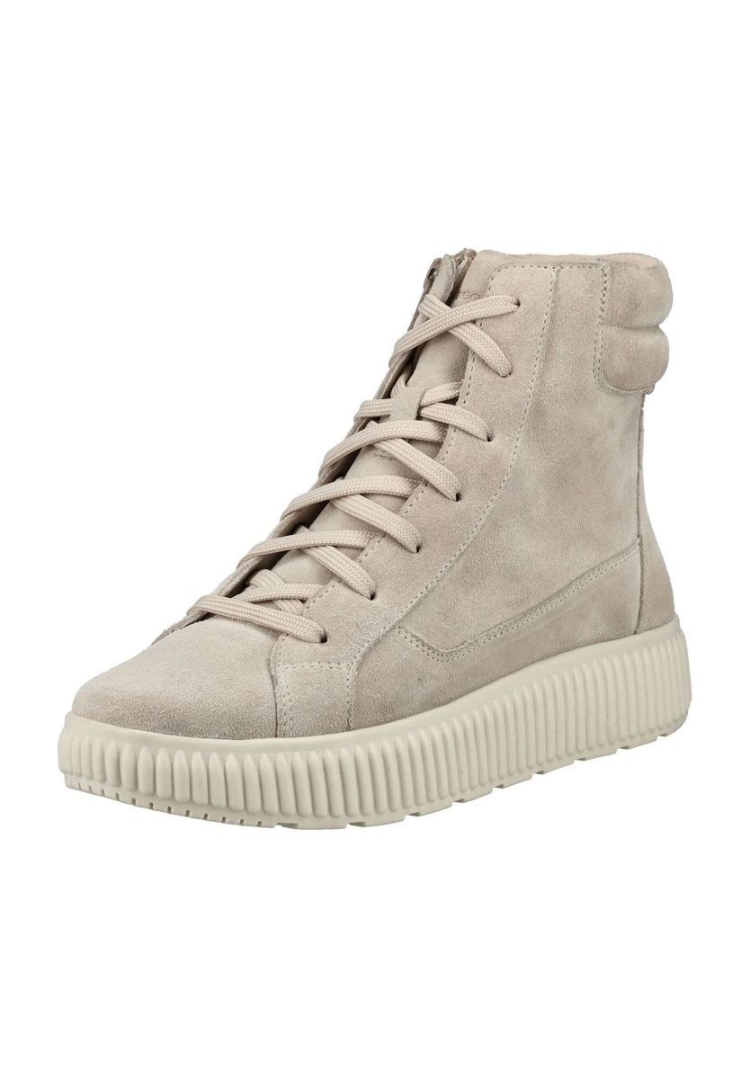 Lässige Wildleder High-Top Sneaker
