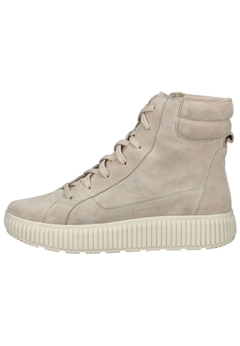 Lässige Wildleder High-Top Sneaker