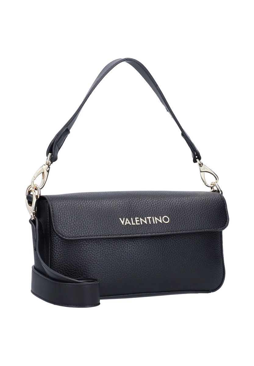 Valentino by Mario Schultertasche "Alexia", Kunstleder, Emblem, für Damen, schwarz, 99