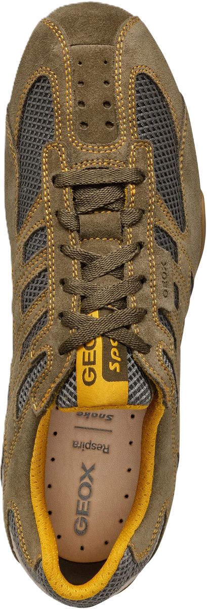 Herren Sneaker aus Ledergemisch