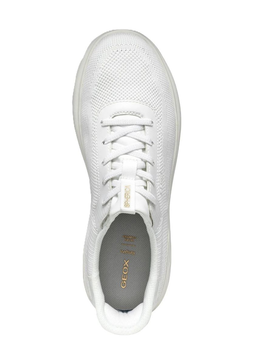 GEOX Sneaker "Spherica™ Plus", Zuglasche, für Damen, weiß, 36