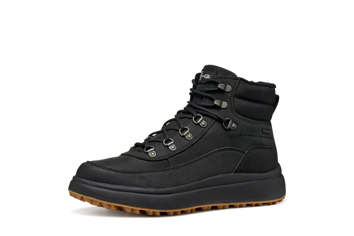 Herren-Schnürstiefelette für den Winter
