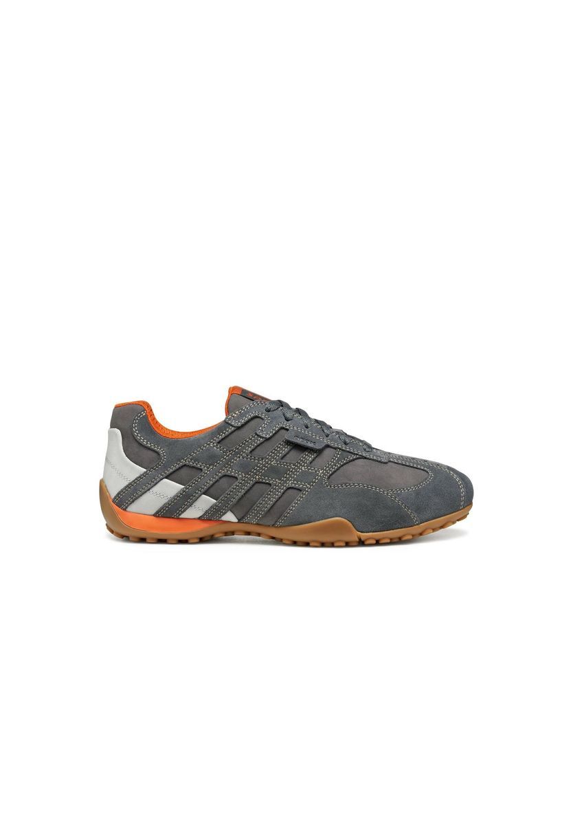Bequemer Wildleder Sneaker lässiger Stil