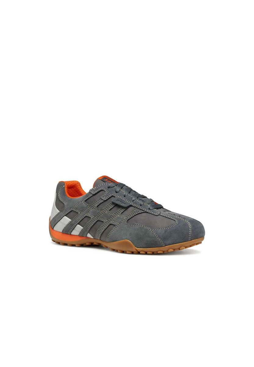 Bequemer Wildleder Sneaker lässiger Stil