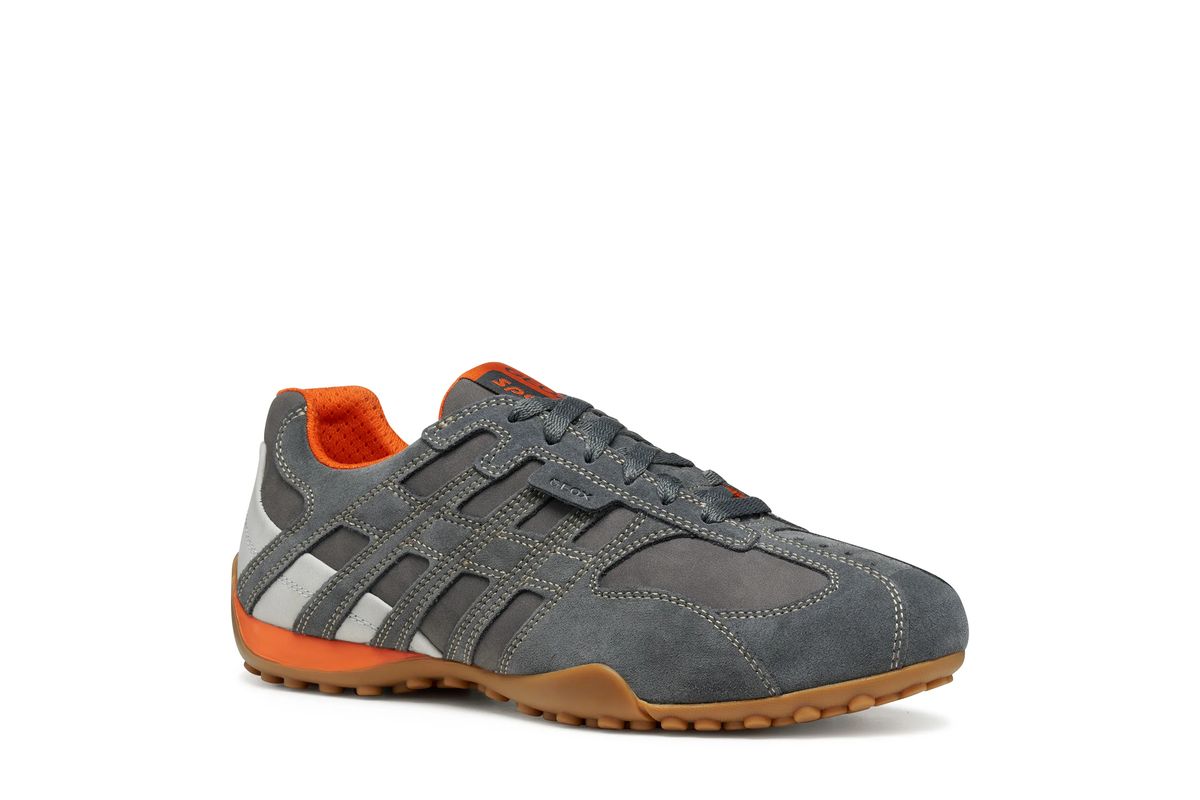 Bequemer Wildleder Sneaker lässiger Stil