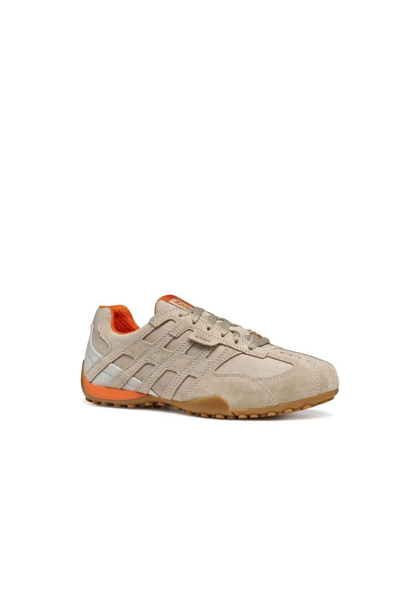 Sportlicher Wildleder Walking Sneaker