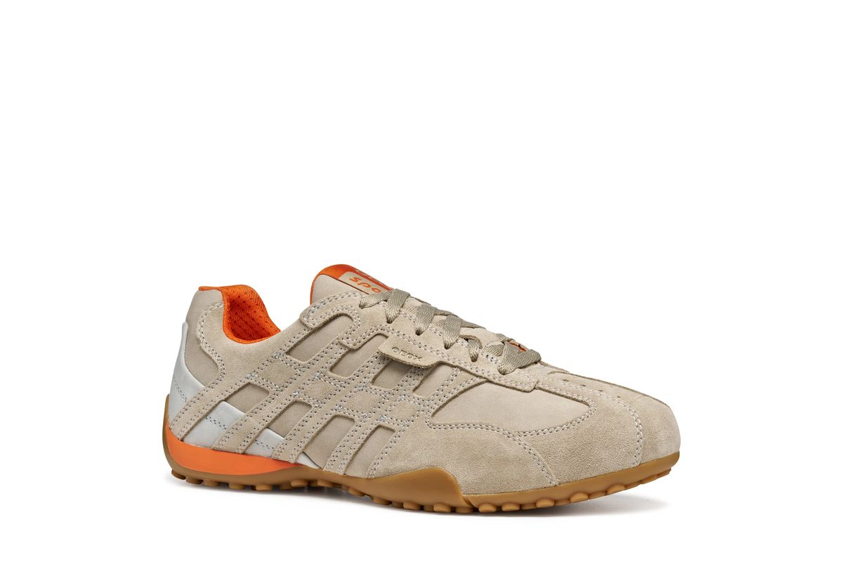 Sportlicher Wildleder Walking Sneaker