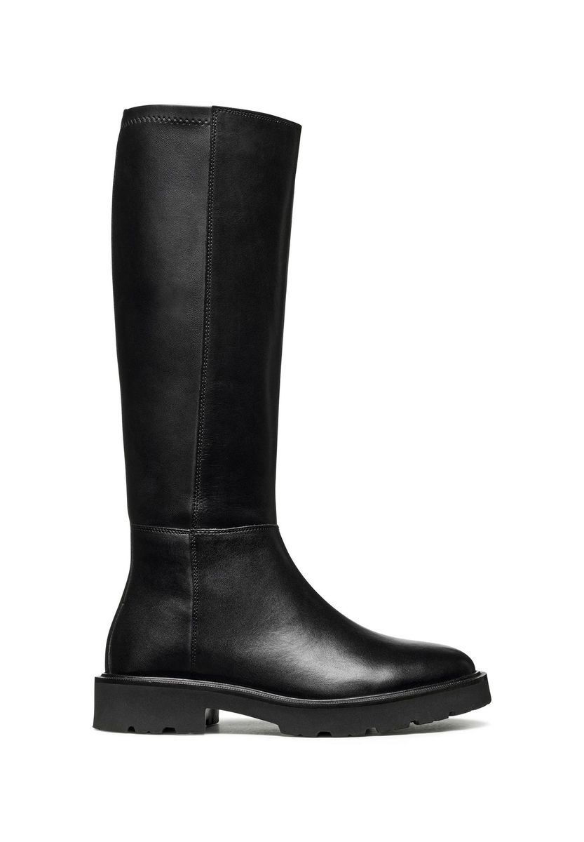 GEOX Stiefel, Leder, für Damen, schwarz, 37