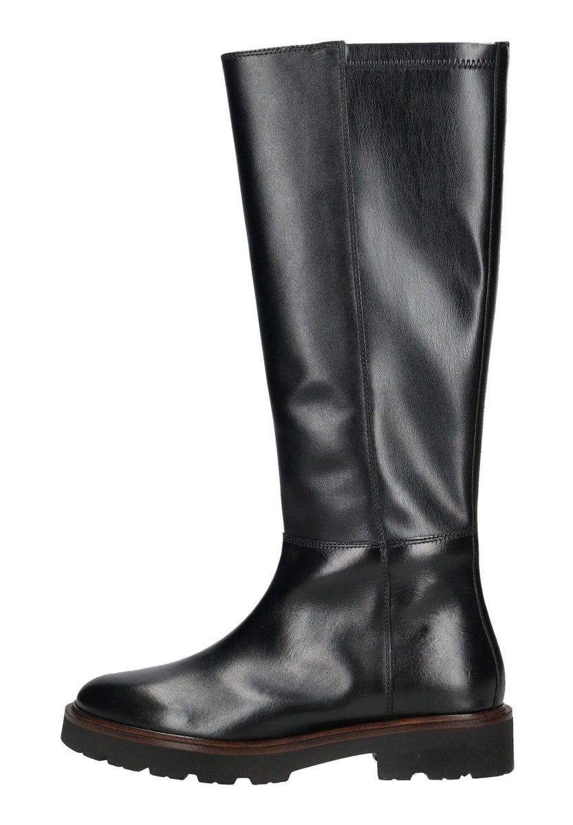GEOX Stiefel, Leder, für Damen, schwarz, 37