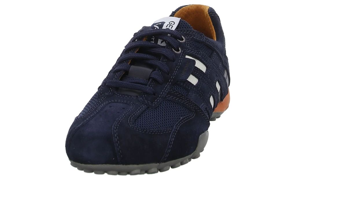 Herren-Sneaker aus Wildleder und Mesh