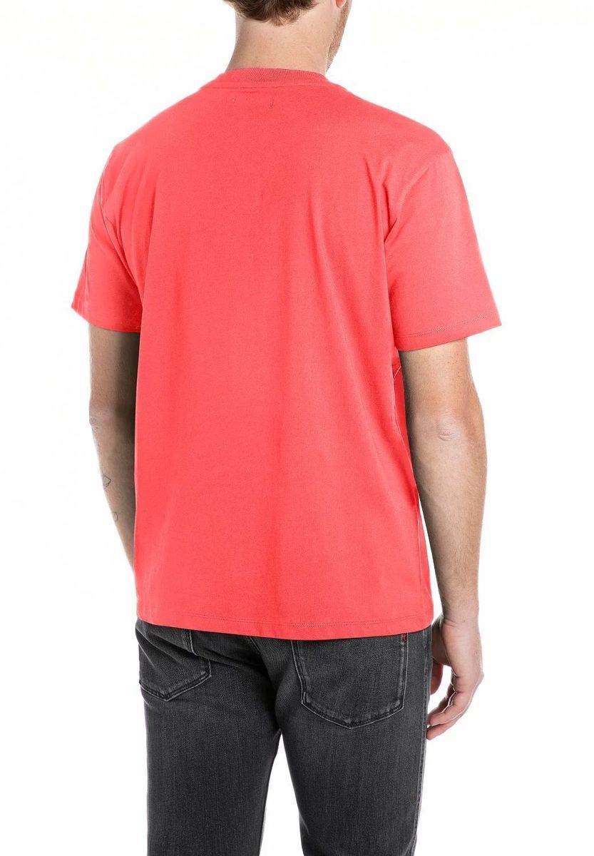 Klassisches Baumwoll-T-Shirt für Herren