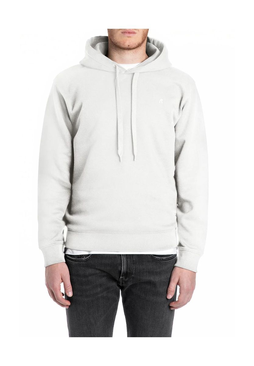 Klassischer Kapuzenpullover mit Kordelzug